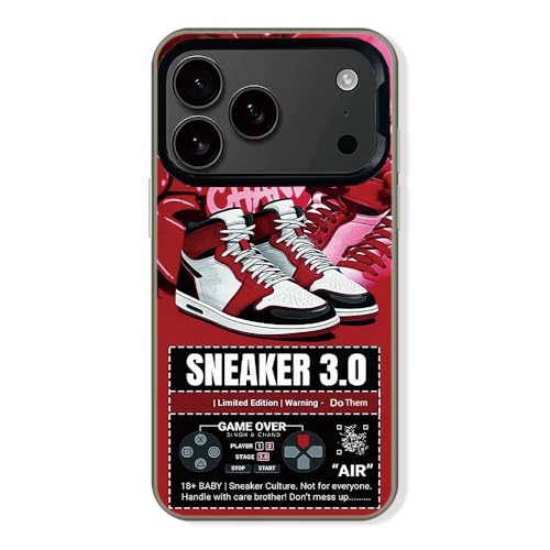 Coque iPhone 17 Pro Max look sneakers cool pour le quotidien