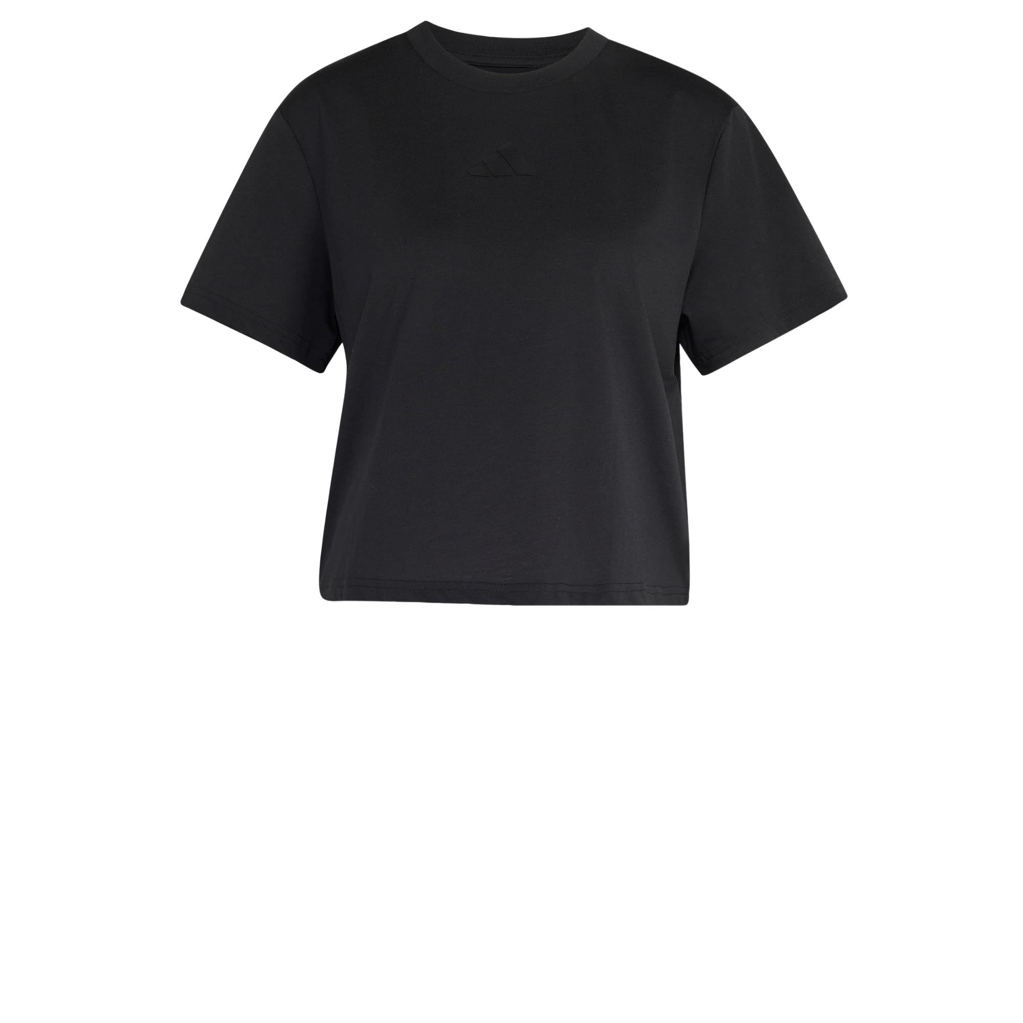 adidas Women's Climacool Training Graphic Shirt, Black, XS