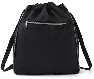 Impermeabile Solid Colore Grande Capacità A Quattro Punti Bag Pocket Pull-Tracolla Zaino Fashion Bag 45 * 36 * 12 Cm
