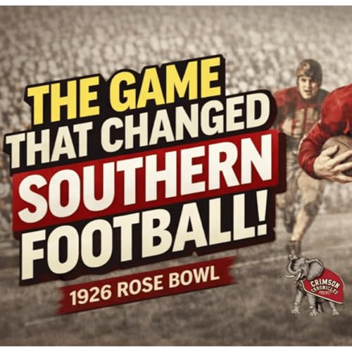 From Underdog to Champions | Alabama's 1926 Rose Bowl Triumph