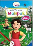 Heidi: Mein Vorschul-Malspaß Erste Zahlen