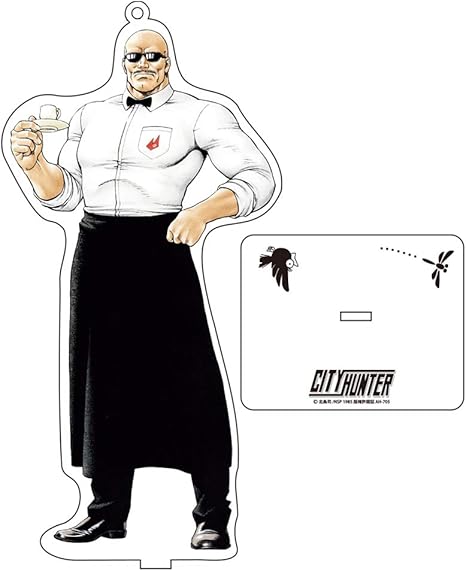 Amazon シティーハンター アクリルスタンド 海坊主 City Hunter 狙われた天使のレクイエム アニメ 萌えグッズ 通販