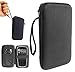 FitSand (TM) Carrying Zipper Portable Travel EVA Storage Hard Case Bag Pouch Box for Casio FX-CG10, Texas Instruments, Casio, HP, SainSmart Graphing Calculator - Graphing Calculator Case