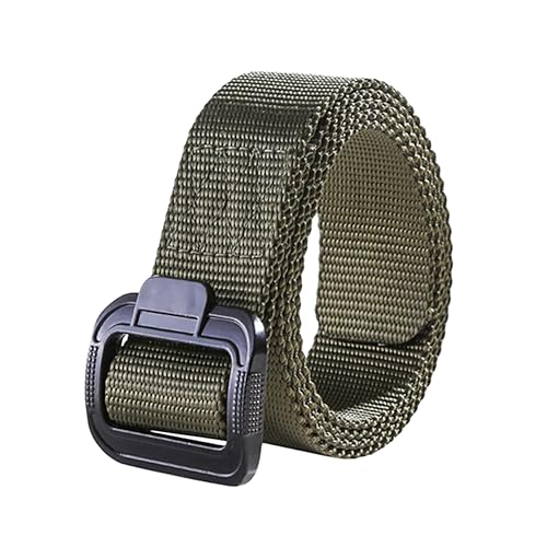 Belt Men's Belt 1.5 Inch Wide Nylon Quick-release Buckle Stylish Practical