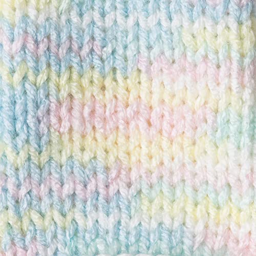 Caron Jumbo Prints Baby Rainbow Yarn - 2 Pack of 340g/12oz - Acrylic - 4 Medium (Worsted) - 595 Yards - Knitting/Crochet - Image 3