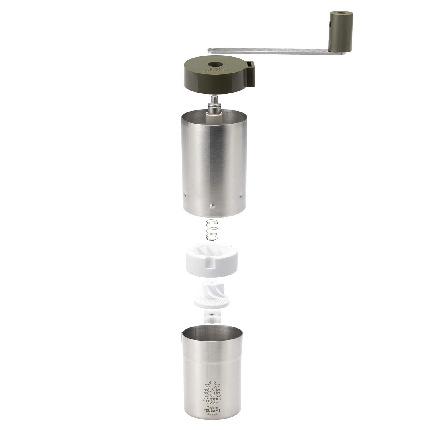 Amazon｜カリタ Kalita コーヒーミル 手挽き コーヒーピクニック (AG