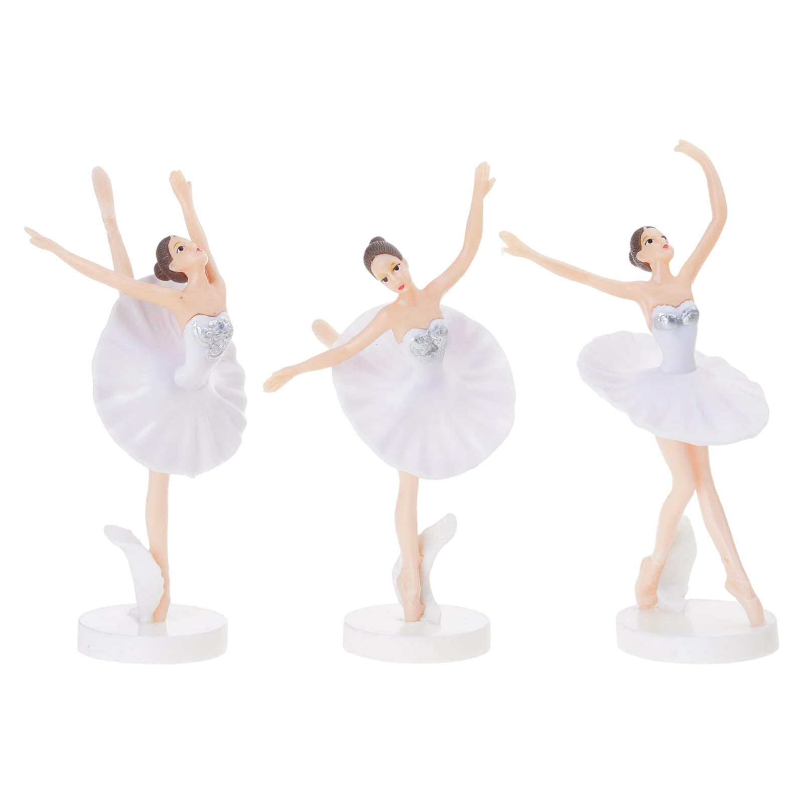 Xinsheinelry a Beautiful Cake with Enchanting Ballerinas Cake Decoration Perfect for Special Occasion for Girls Birthday Party Decoration Sweet