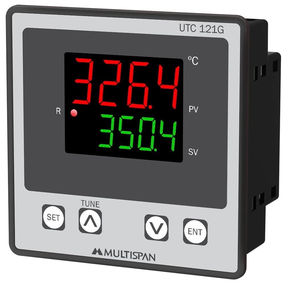 See full amazon price history chart for Multispan UTC-121G PID Temperature Controller, 96 X 96 Multispan UTC-121G PID Temperature Controller, 96 X 96 (B09BN51K12) Amazon Price History, Amazon Price Tracker