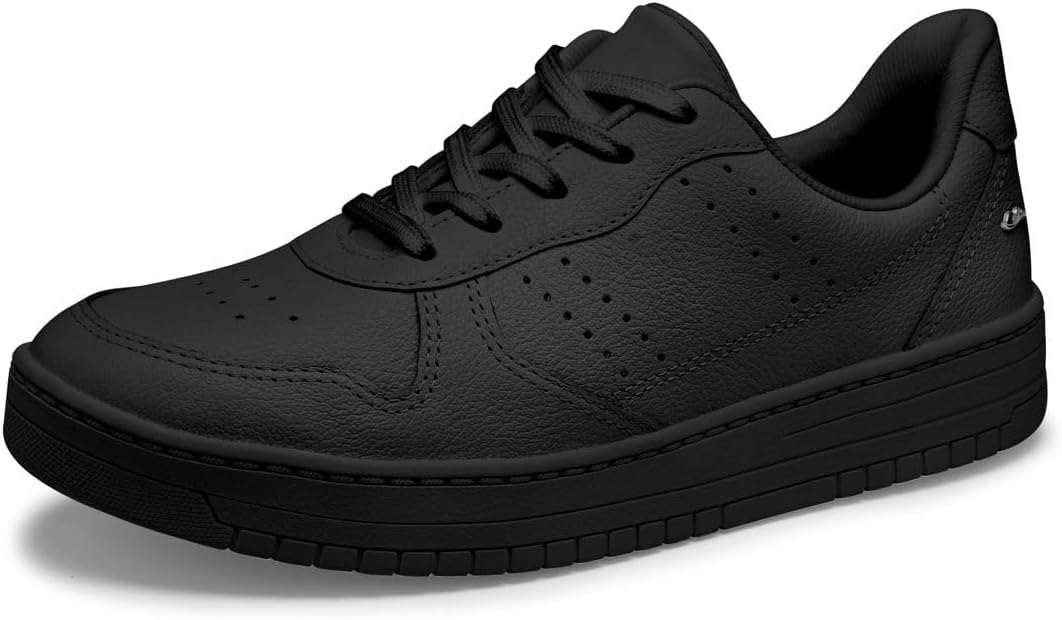 Tênis Casual Feminino Couro Preto Dakota G9371-0011 em promoção! Veja a oferta e mais achadinhos de Tênis Hoje é o melhor dia para comprar Tênis Casual Feminino Couro Preto Dakota G9371-0011 com aquele preço maroto! Promoção! Aproveite a oferta!