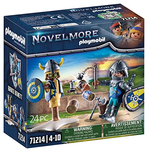 Novelmore Mannequin Playmobil La Boîte - vue 2