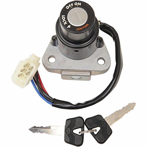 Cerradura encendido YAM XT 5Y3 soluciona problemas de llave atascada y arranque 1