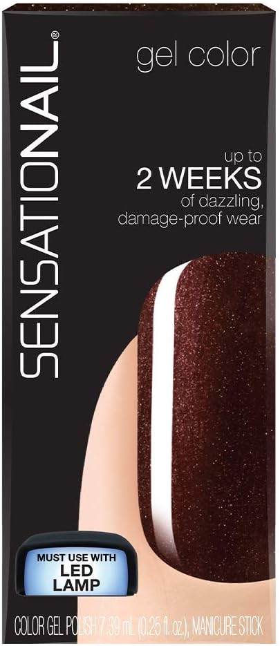 7.39Ml Original Nail Polish Gel Espresso Bean