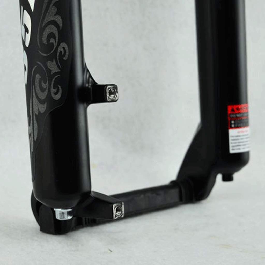 Bike Forcella Anteriore 20 Pollici Per 4'' Pneumatico Air Forcella Ammortizzata 1-1/8 Freno A Bike Forcella Anteriore 20 Pollici Per 4'' Pneumatico Air Forcella Ammortizzata 1-1/8 Freno A