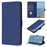 Matériau de Haute Qualité: La coque cover flip case est fabriquée à la main en PU cuir synthétique super durable et la coque intérieure est en TPU. Il est résistant aux chocs et offre une protection maximale contre la poussière, les chocs et les rayures.Et une sensation agréable pour la peau pour une prise en main confortable.