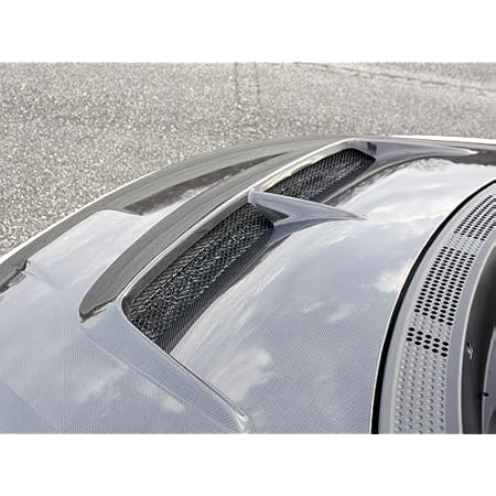 Amazon J Sracing Zf1 Cr Z エアロボンネットtype S専用アルミネット エアロパーツ ボンネット 車 バイク