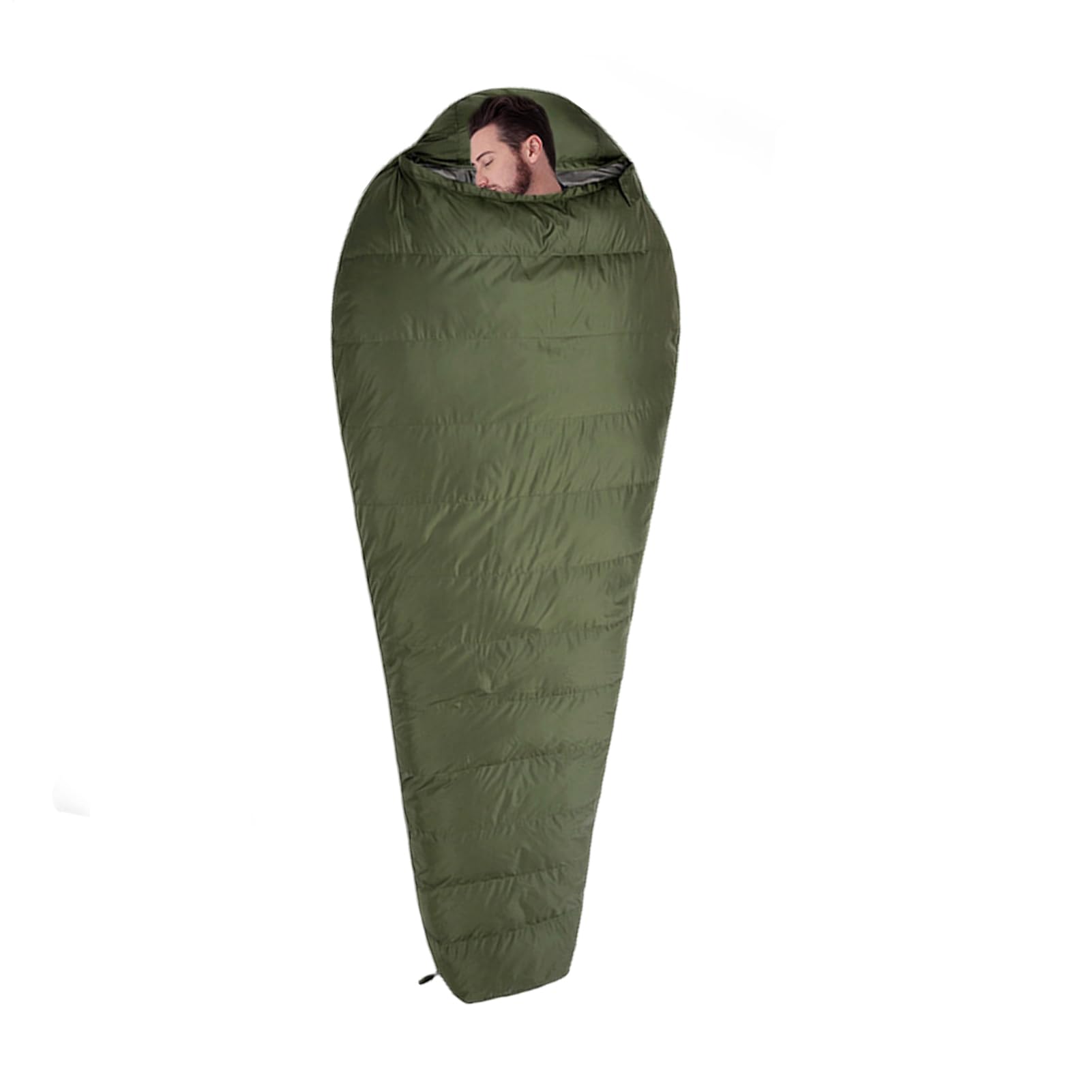 Śpiwór na zimne dni | Puchowe śpiwory kempingowe Outdoor Travel Polowanie | Wędrówki | Wodoodporny śpiwór podróżny, myśliwski, dziewczęcy, chłopięcy