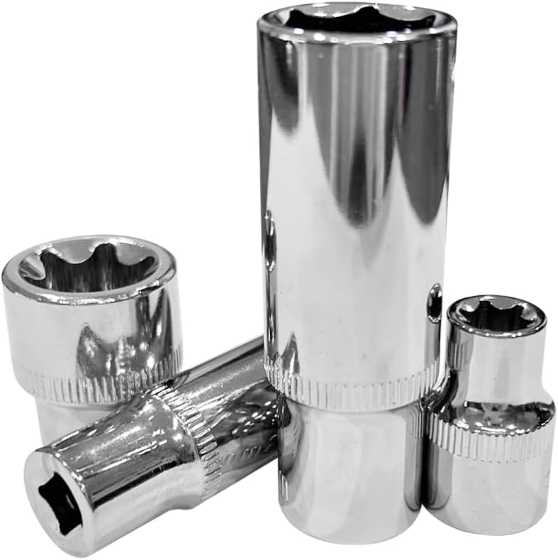 JZD Tool Set in Foam Storage Tray, 171 Pieces 3/8" Socket Mechanic, for Home Garage Auto Repair Shop Factory