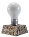 Decade Awards Light Bulb Trophy - Great Idea Award - Luminous Recognition Tribute for Creativity, Innovation or Bright Achievements - Custom Engraved Plate on Request (6 Inch)