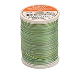 Sulky 713-4085 12-Weight Cotton Blendable Thread, 330-Yard, Green Tea