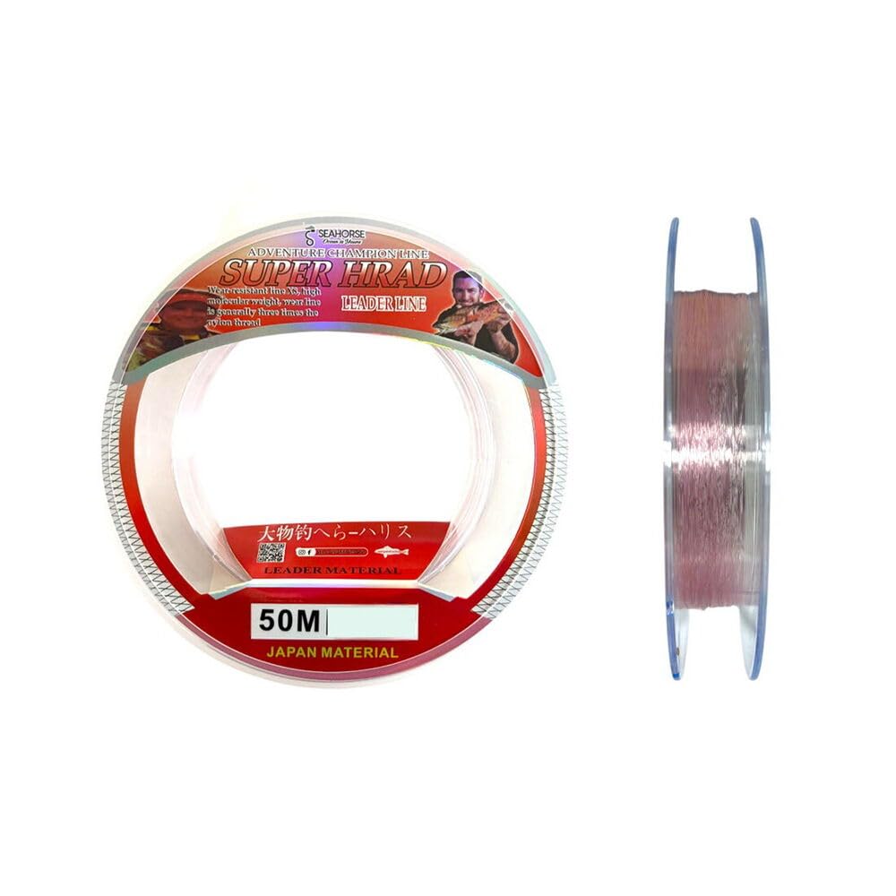 Sea Horse Super Hrad Leader Line 40mm 50 Mt Pempe Misina