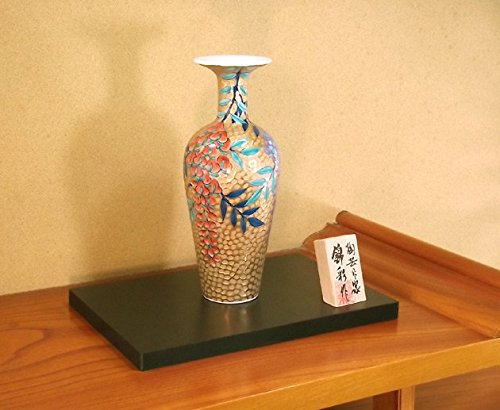Amazon.co.jp: 有田焼・伊万里焼の陶器花瓶・黄金藤絵｜贈答品｜ギフト