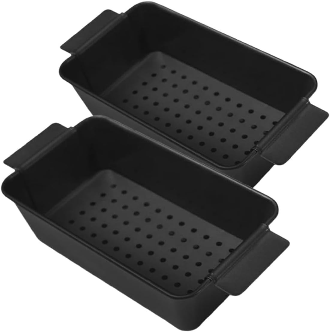 2pcs Non-stick Toast Bread Pan Lid Mold Decorative Baking Pan for Oven Heavy Duty Bread Molding Tool for Baking Toast Rack Box Family Meal