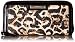 Nine West Table Treasures Zip Around Wallet, Neutral Multi/Black, One Size