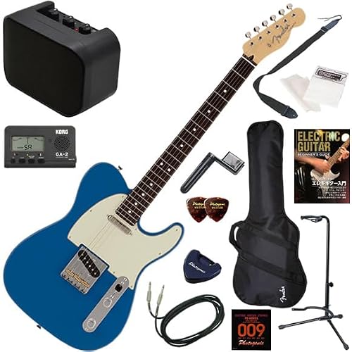 �y�Z�b�g�i�zFENDER �G���L�M�^�[���S�ғ��� ���{���e���L���X�^�[ �~�j�A���v������������y13�_�Z�b�g Made in Japan Hybrid II Telecaster/FRB/R�i�t�H���X�g�u���[/���[�Y�w�j