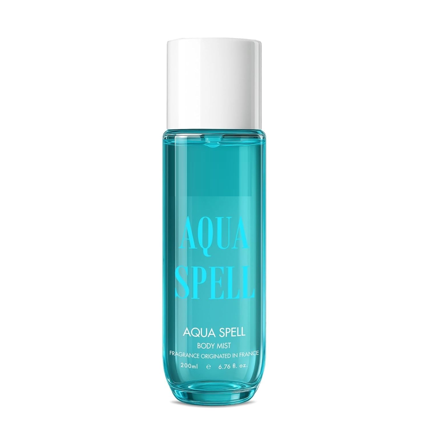 Amazon.com : Aqua Spell Body Mist 200ml | French-Inspired Fragrance | Long  Lasting Body Spray for Women & Men with Fresh & Sensual Notes : Beauty &  Personal Care