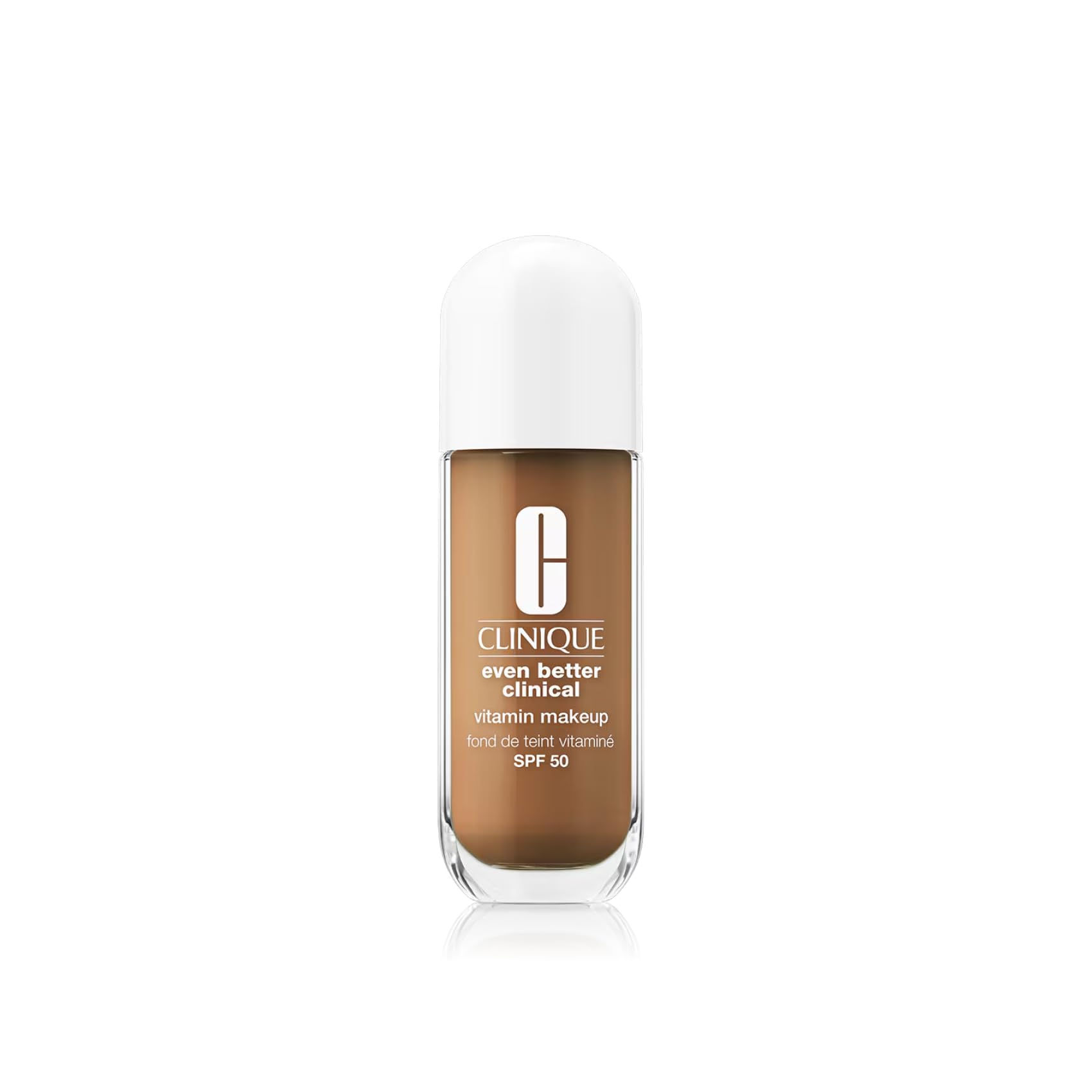 Clinique Even Better Clinical™ Vitamin Makeup SPF 50 – Skin Tint Foundation | Leichte Foundation mit Vitamin C, E & B3, strahlendes Finish