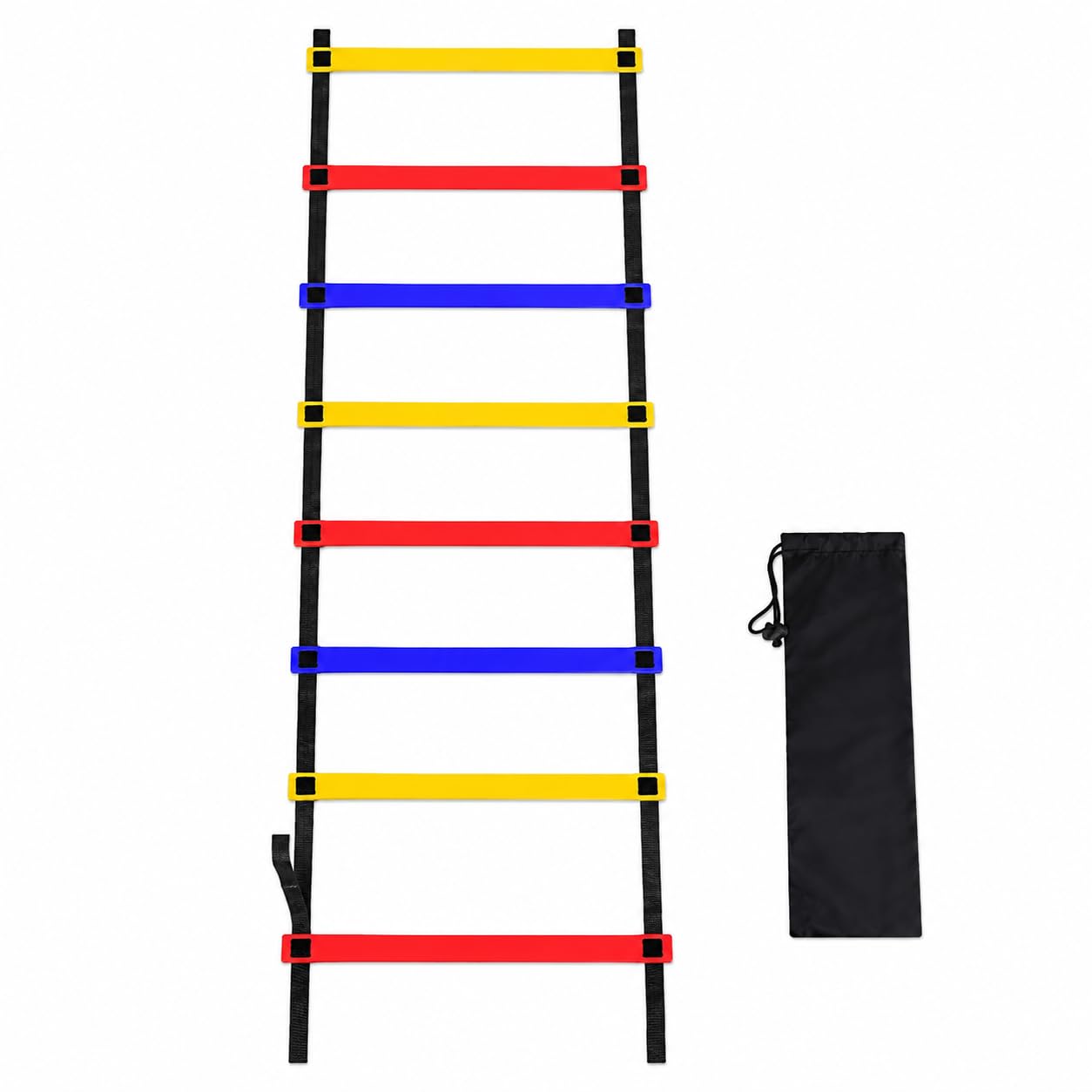 Agility Ladder 3m Length, Width 42cm | Training Aids | Soccer | Team Sports-image-14