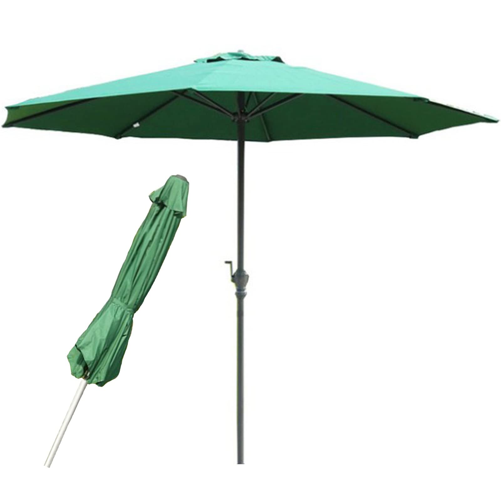 SaryEdge Patio Umbrella 1PCS Multi-Purpose Sun Umbrella, Sun Shade Protection, Easy Folding Setup, Sun Protection, Protection Windproof, Waterproof, for Backyard Po,