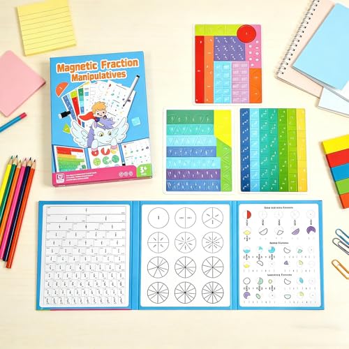Jeu puzzle éducatif pour comprendre les fractions en classe - 3