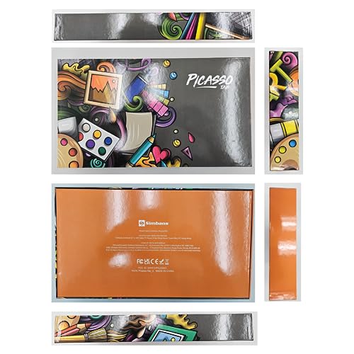 Simbans PCX Picassotab X Drawing Tablet • No Computer Needed • Drawing Apps & Tutorials • 4 Bonus Items • Stylus Pen • Portable • Standalone • 10 Inch Screen • Best Gift thumb #8