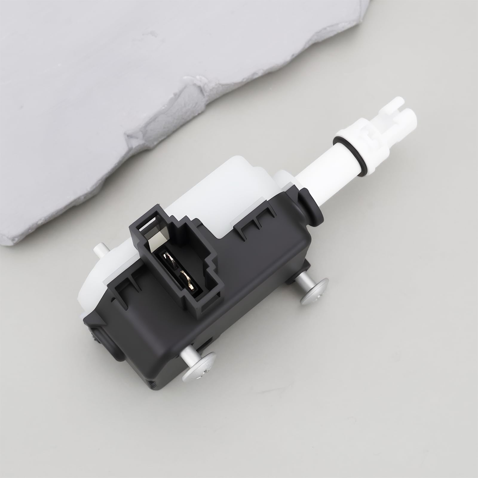 Motor Actuador de Bloqueo de Tapa de Tanque de Combustible con 2 Tornillos 3B0959782 1CO810773 Compatible con Volkswagen Passat 1998-2005