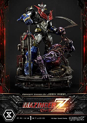 Prime 1 Studio Mazinger Z Ultimate Diorama Masterline Concept Design by Josh Nizzi Deluxe Version 69 cm
