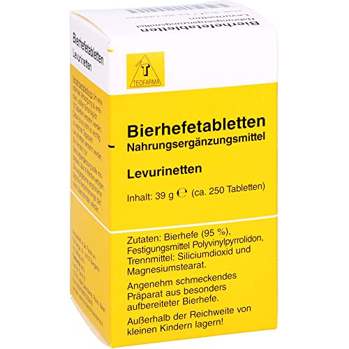 BIERHEFE TABLETTEN Levurinetten 250 St