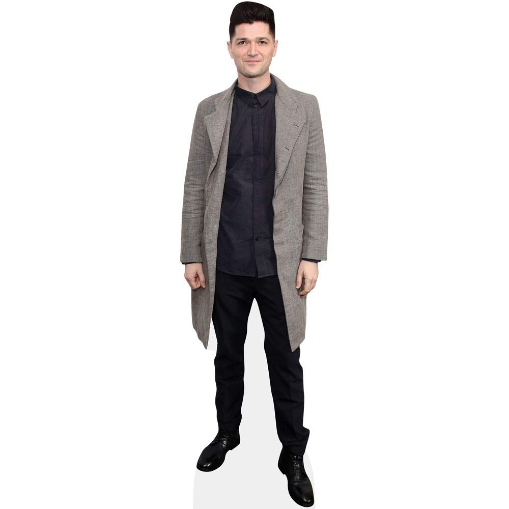 Celebrity Cutouts Life Size Cutout Danny O'donoghue (Grey Coat)