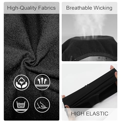 Image of Allxwek Womens Cotton Underwear Boy Shorts for Women Stretch Comfort Boxer Briefs Ladies Knot Panties 3 /6 3901