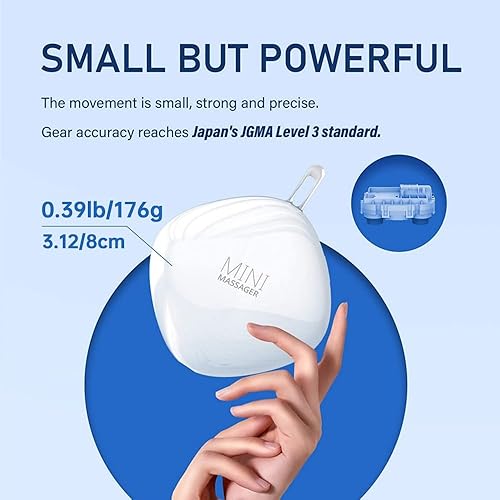 Miniatura 3 de SOREPTE Electric Scalp Massager, Portable Rechargeable Head Massager, Waterproof Handheld Hair Scalp Scratcher for Full-Body Massage, Hair Growth