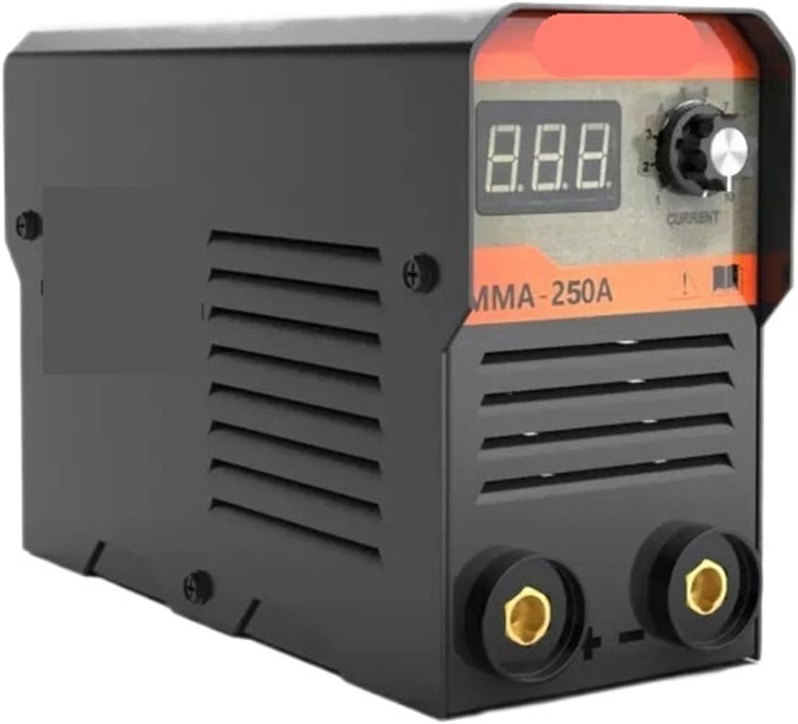 Portable Inverter Welder, Portable 220V Hand-held Mini Electric Welding Machine For Small Spot, MMA-250