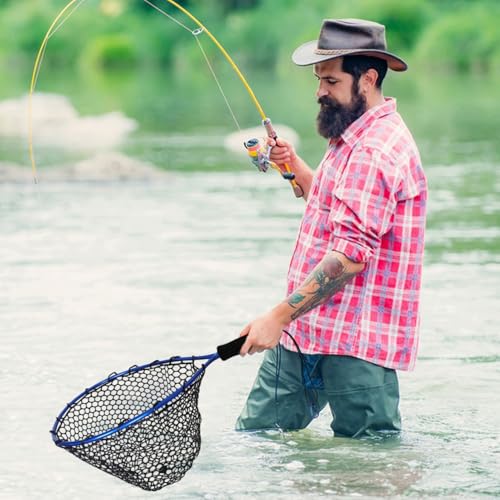 Filets de pêche pour la pêche et épuisette pour aquarium pour attraper sans blesser - 3