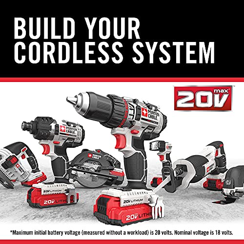 Porter-Cable 20V Max* Random Orbital Sander, Cordless, 5-Inch, Tool Only (Pccw205B) #TOP5