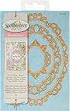 Spellbinders Nestabilities zum Ausschneiden und Prägen mit einer einzigen die Vorlage.