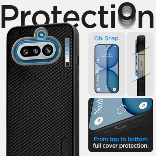 Image of Jkobi Rubberised Back Cover Case for Nothing Phone 4A 5G (Textured Grip Design | Micro-Fiber Cloth Inside | Slim and Light Weight | Soft Touch and Feel)