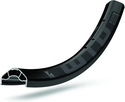 WTB KOM Tough i30 Rim - 27.5", TCS Tubeless, Disc, Black, 32H | bike-rims