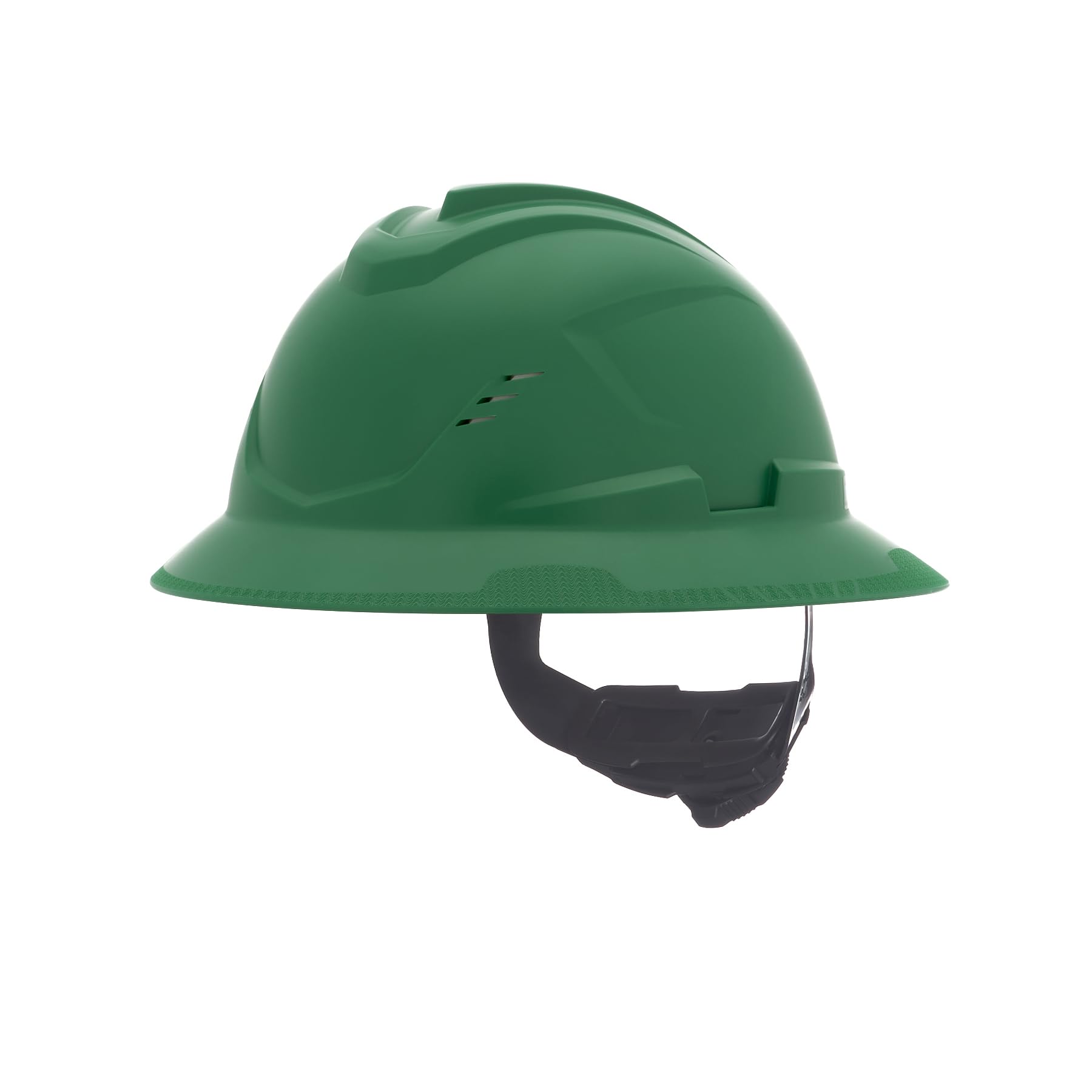 MSAV-Gard C1 Full Brim Hard Hat with ReflectIR Cooling Thermal Barrier and Fas-Trac III Suspension - Uses Highly Innovative Cooling Features to Help Alleviate Heat Stress