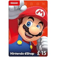 Nintendo eShop Card | 15 GBP voucher | Download Code | UK only | Switch
