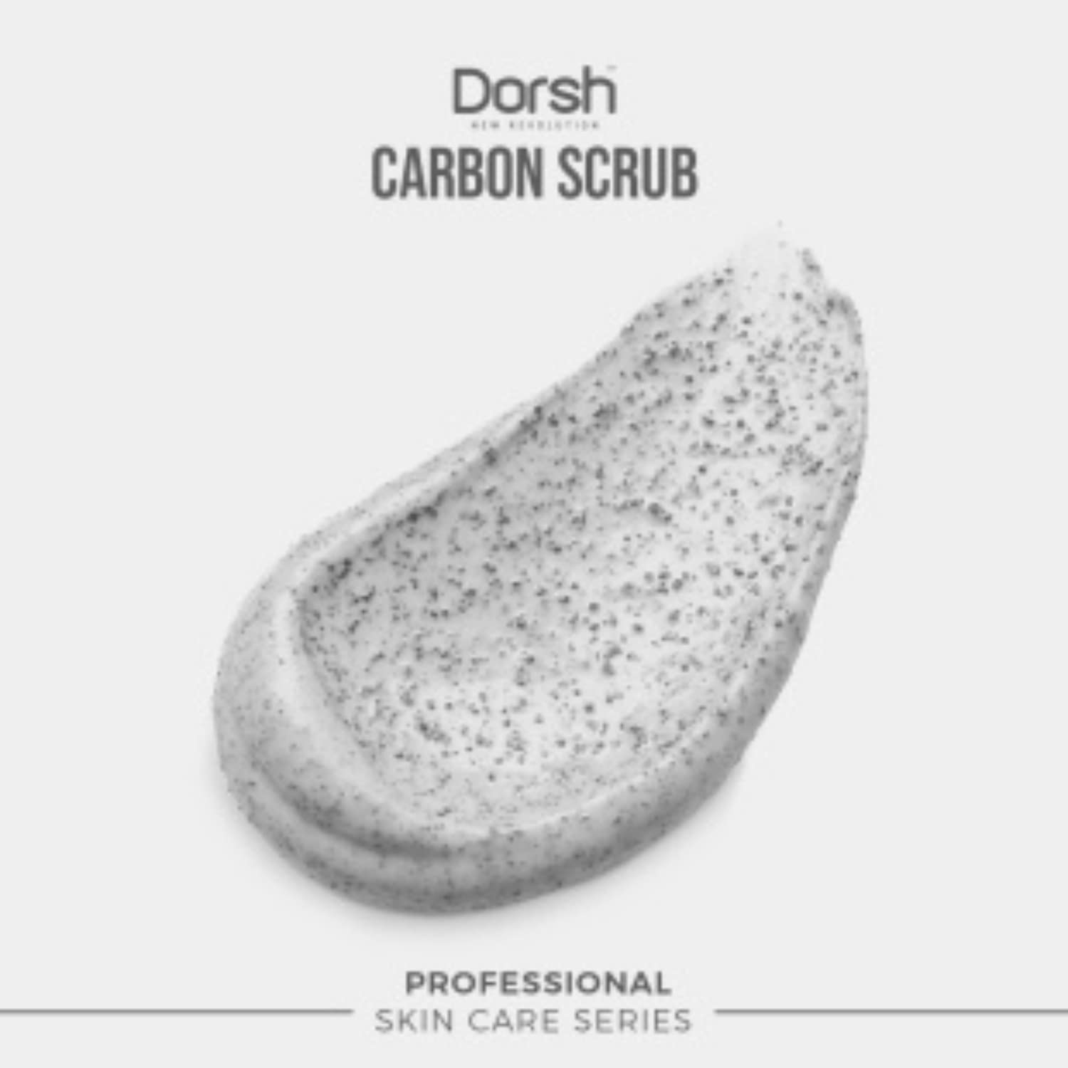 Dorsh Carbon Yüz ve Vücut Scrub Full Body Peeling 300 Ml