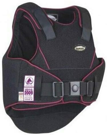 Champion Childrens Titanium Ti22 Body Protector - Black